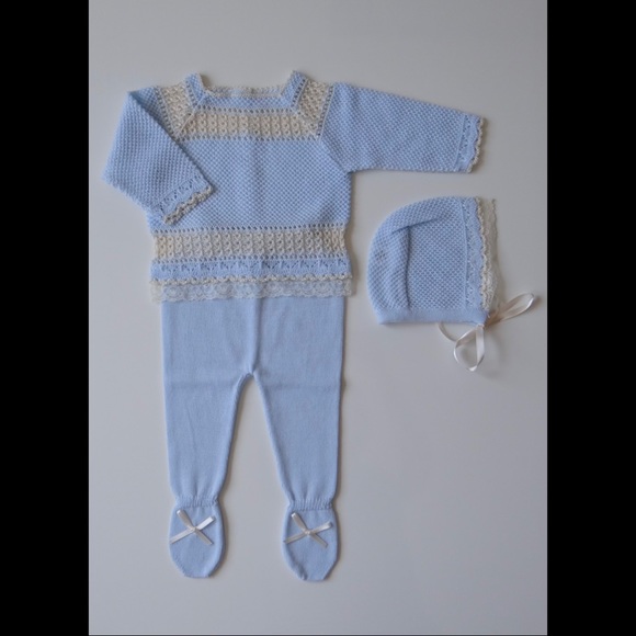 Baby Boy knit set NEW - Picture 1 of 2